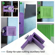 PCF* Furniture Film Edge Precisely Cutting Guide Tool Edge Cutting Small Guide Plate
