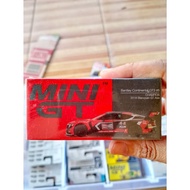 Mini GT Bentley Continental GT3 Champion 2018 Blancpain GT Asia #260