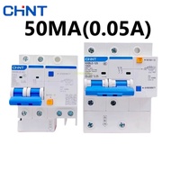 CHNT NXBLE 1P 2P 3P 4P 3P+N 50MA 0.05A 0.1S 100ma DZ47LE 10A 16A 20A 25A 32A 40A 50A 63A 230V Residu