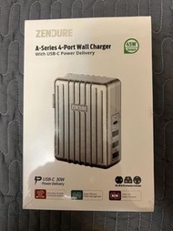 全新 ZENDURE A-Series 4-Port Wall Charger (45W Output) 非尿袋