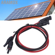 Aramox 12AWG 4mm Solar Panel Extension Cable for (1m)