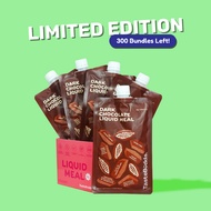 TasteBudds Dark Chocolate Liquid Meal | High Protein Diet Slimming Weight Loss Meal Replacement