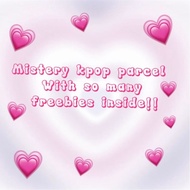 KPOP RANDOM MISTERY PACKAGING HOLLOGRAM  YOU ALSO WILL GET SO MANY FREEBIES INSIDE GO BUY NOW