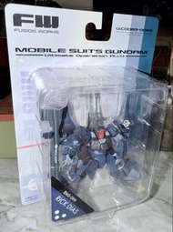 2006 FW Fusion Works Mobile Suits Gundam - RMS-099 Rick Dias, AMS-119 Geara Doga(Camouflage), AMS-11