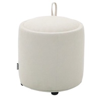 SB Design Square Stool Richard Model Cream Color (44x44x46 Cm.) KONCEPT FURNITURE Brand