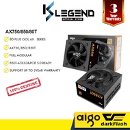 Aigo DarkFlash AX750 AX850 AX850T Full Modula PSU 80 Plus Gold Certified