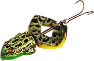 Rebel Lures Buzz'N Frog Topwater Buzzbait Fishing Lure, 2 1/2 Inch, 1/2 Ounce