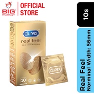 Durex Condom Real Feel (10 Pcs)