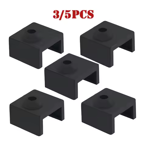 Printer Silicone Sock Fits MK7 MK8 MK10 Aluminum J-head Hotend Extruder Heater Block Cover for CR-10