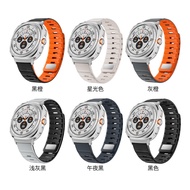 Baharu Serasi dengan Watch 7 Ultra Silicone Magnetic Buckle Strap Watch 7 Strap 4.6