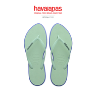 HAVAIANAS รองเท้าแตะ SLIM POINT BLUE 41495843562F_F4BLXX