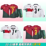 jersey name custom retro jersey baju jersey 2022 World Cup Portugal Master Jersey National Team c Ro