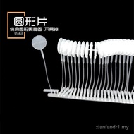 Kepala Besar Berbentuk I Tag Plastik Tebal Tag Jarum Pistol Jarum Benang Plastik Tag Pakaian Label P