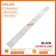 49UK6300PTE / 49UK6320PTE LG 49" LED TV BACKLIGHT(LAMPU TV) LG 49 INCH LED TV BACKLIGHT 49UK6300 49U