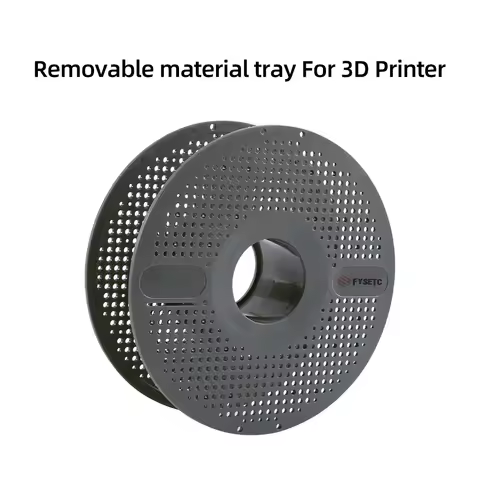 For Bambu Lab 3D Printer Reusable Spools High Temperature Resistance Material Rack For 3D Printer Ac