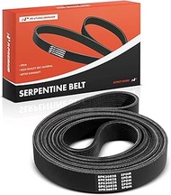 A-Premium Engine Serpentine Drive Belt Compatible with Ford F-250/F-350/F-450 Super Duty 1999-2003, 