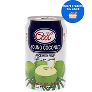Ice Cool Young Coconut Juice With Pulp 310ml