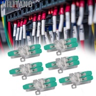 Hilitand Wire Splice Connector  1 in 2 Out for Stable Electrical Connection Broad Wiring Range Quick
