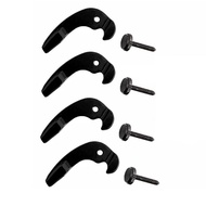 [themremain]-Cello Tailpiece Parts Accessories 4pcs Cello Fine Tuners 3/4/4/4 Cello String Hooks Adj