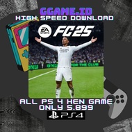 FC 25 - PS4 HEN Digital Game (PKG Format) | Full Version