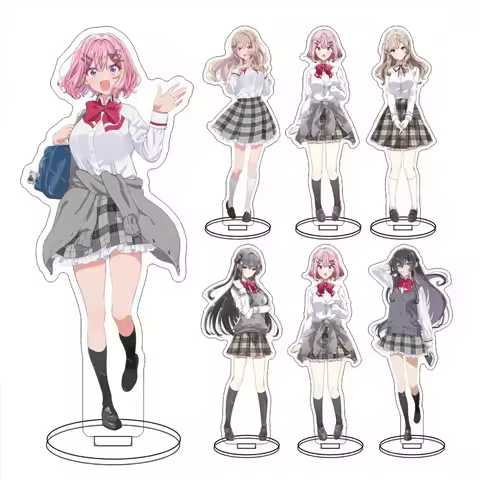 Anime Watashi Ga Koibito Ni Nareru Wakenaijan, Muri Janakatta! Acrylic Stand Model Plate Holder Birt