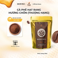 [TẶNG LY INOX] Cà Phê Hương Chồn - Hạt Rang Mộc Nguyên Chất (200g) Cafe Chồn Nguyên Chất Chính Hãng 
