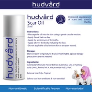 Scar Oil. Remove scar & stretch mark. Pudarkan parut & tanda regangan. hudvard