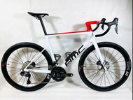 BMC SLR01頂配電變全內走公路車DT Swiss碳輪 ut8170電子變速 cs中軸 p2m rotor功率牙盤