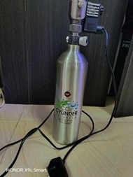 CO2 氣樽連電磁閥