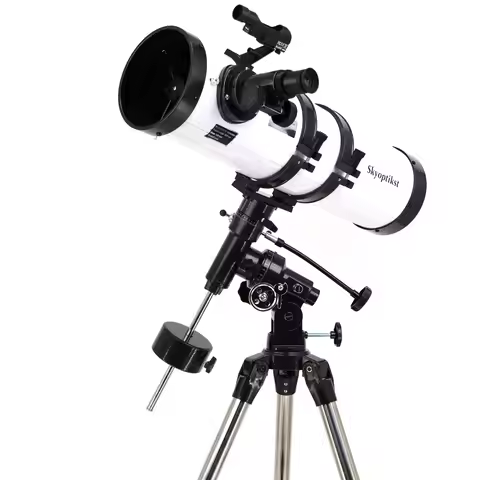 SKYOPTIKST 130mm F5 Parabolic Newtonian reflector - 130/650 Astronomical Telescope - EQ3 equatorial