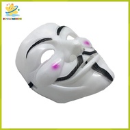 [Boomfashion] Movie Cosplay V For Mask Anonymous Guy Fawkes Halloween Christmas Party Gift For Adult