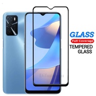 TEMPERED GLASS 5D 9D OPPO A16 / A16K / A16E FULL GLUE FULL COVER