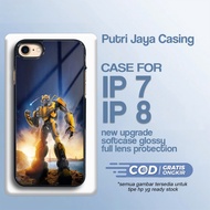 IP 7 Latest/8 - IP 7 /8 - New Transformers Motif - Cute Cool - Premium Glossy Hardcase - Latest IP S