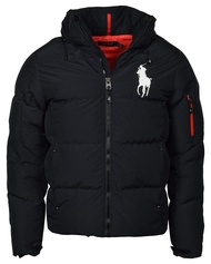 Polo Ralph Lauren Men's Big Pony Hooded Down Puffer Jacket