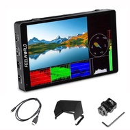 F7 PRO 7 Inch 3D LUT Touch Screen DSLR Camera Field Director AC Monitor F970 External Power and Inst