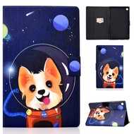 Cute fashion cartoon PU leather flip case for Samsung Galaxy Tab A11 SM-X133 X133N X130 X135 X135F X