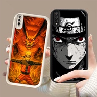 DJ-30 Naruto Silicone Casing black and white for Samsung M02 A03 Core A50s A50 A30s A02 A7 2018