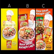 READY STOCK SUP JOLO MEE SOHO MIE CONGEK INSTANT FOOD
