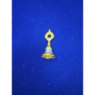 German Silver Prayer Bell - Mini Puja Bell for Altar/Pooja