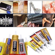 SUXUNE Y-7000 T-7000 B-7000 B-6000 E-8000 Transparent Super Glue Multi-function Strong Adhesive Suit