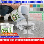 1KG Epoxy Floor Paint Self Leveling Waterproof Coloured Sand Epoxy Cement Floor Epoxy Coating For In
