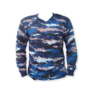 AU/AURI camouflage long t-shirt