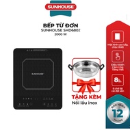 Bếp điện từ đơn SUNHOUSE SHD6802