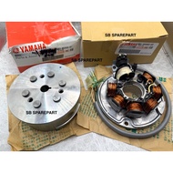 Original Japan 🇯🇵 Magnet Dan Coil Magnet Original 125ZR/125Z 5bu
