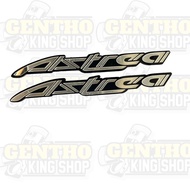STIKER EMBLEM ACRILIK TIMBUL 3D HONDA ASTREA