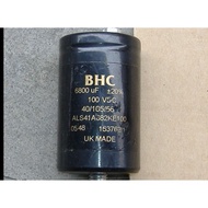 BHC Gold Letter 6800UF 100V Fever Electrolytic Capacitor