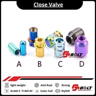 Titanium Close Valve Titanium Valve Cap/ Titanium Material Ti-6Al-4V