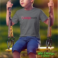 Kids NINJAVAN T-Shirt Cotton1 Thick Soft