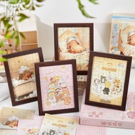 Light Catcher Photo Frame Puzzle Gift Box 108 Cartoon cute DIY Stress-relief desktop ornament studen