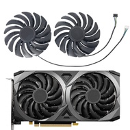 PLD10010S12HH 95mm DC12V 0.40A RTX3060 RTX3070 Graphics Card Fans for MSI RTX 3070 LHR 3060 3060Ti V